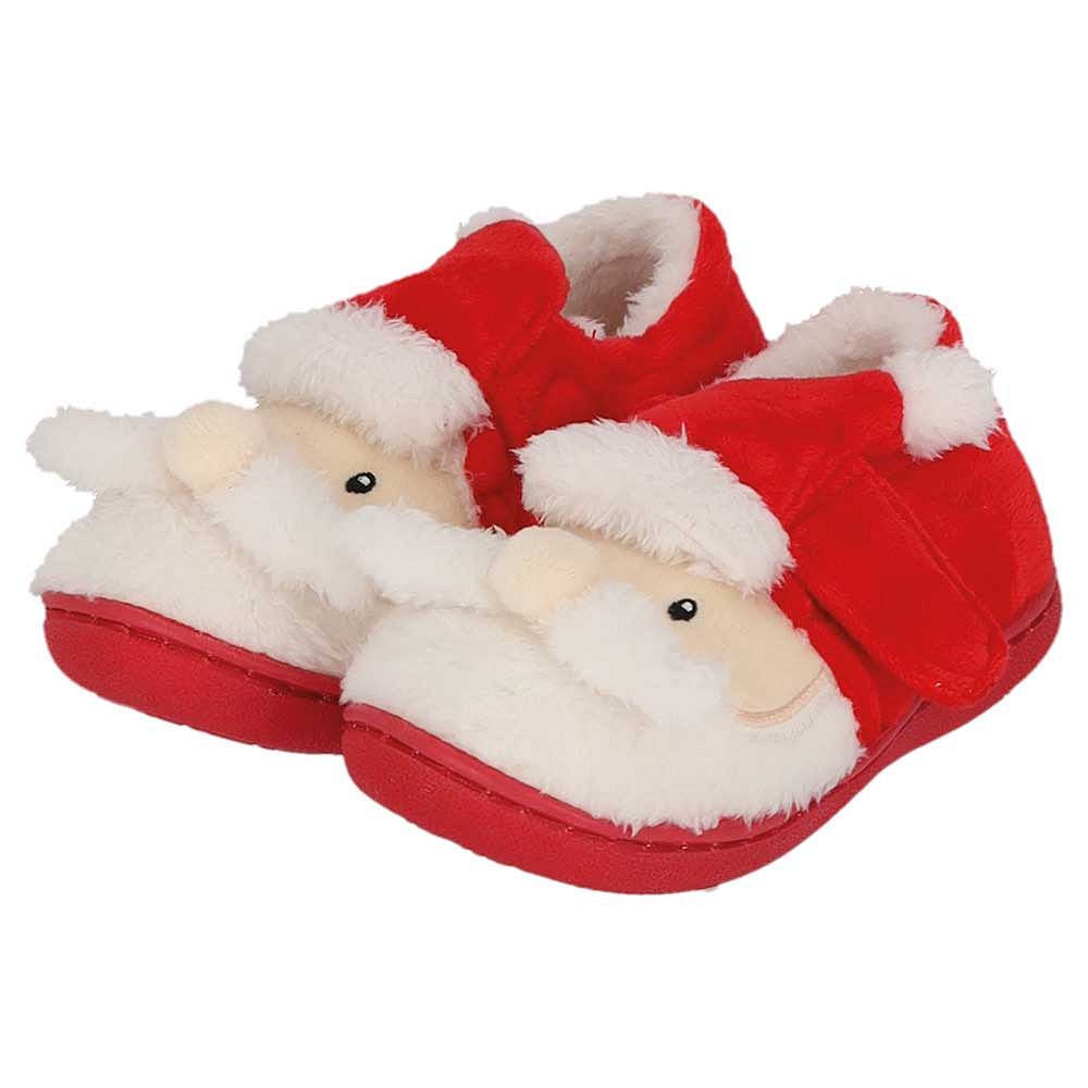 Apollo Pantoffels X-mas Kids Rood - 25/26