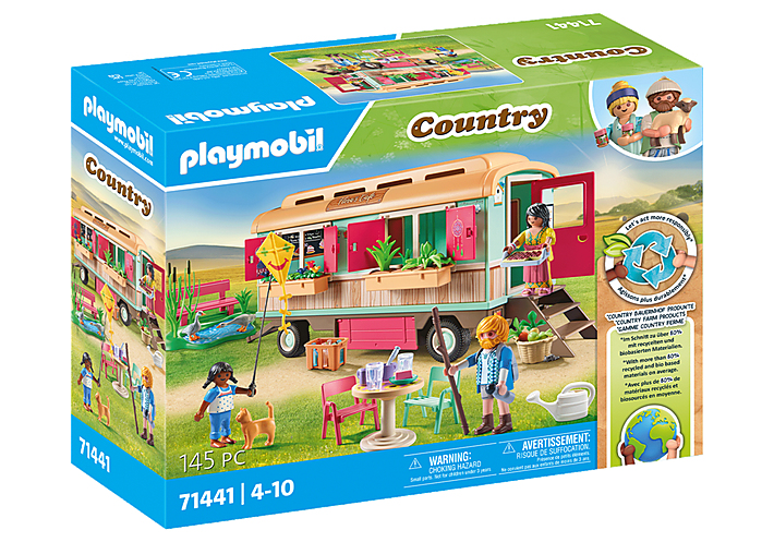 Playmobil Country 71441 Gezellig woonwagencaf‚