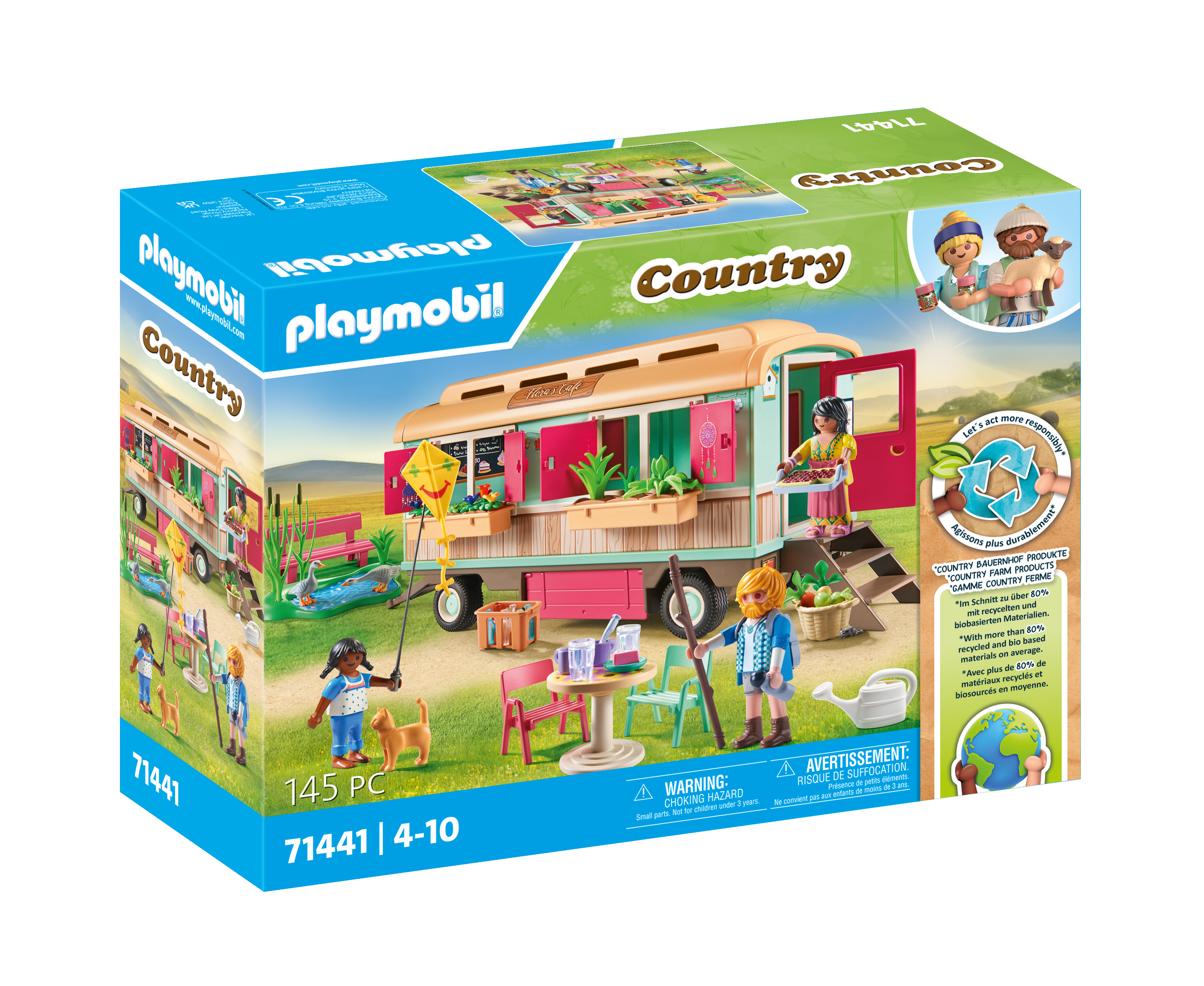 Playmobil Country 71441 Gezellig woonwagencaf‚