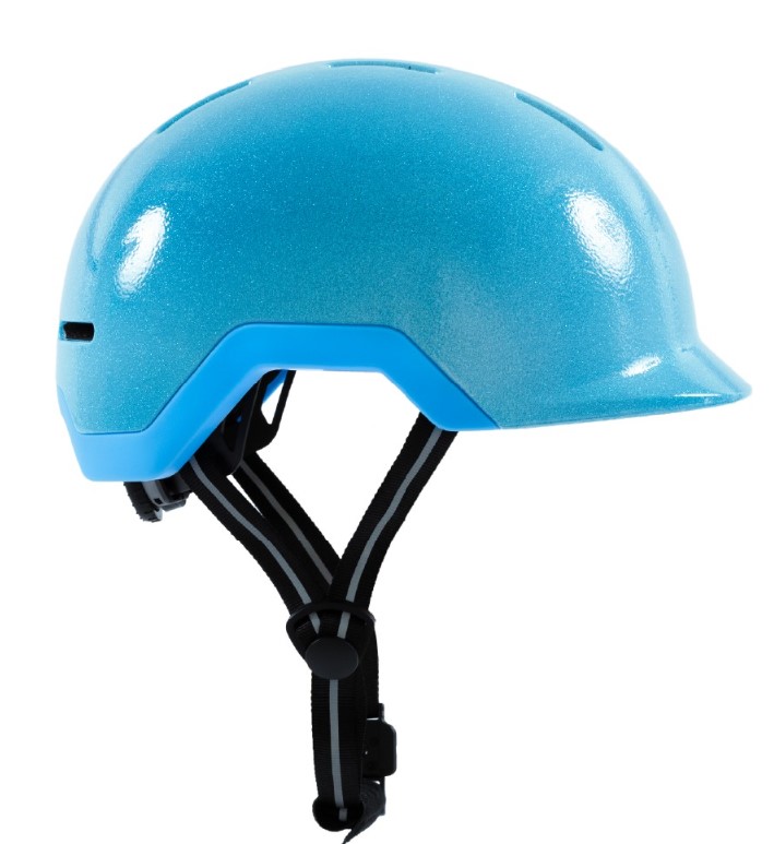 Swivvle Sirius Fietshelm Ocean blue - S