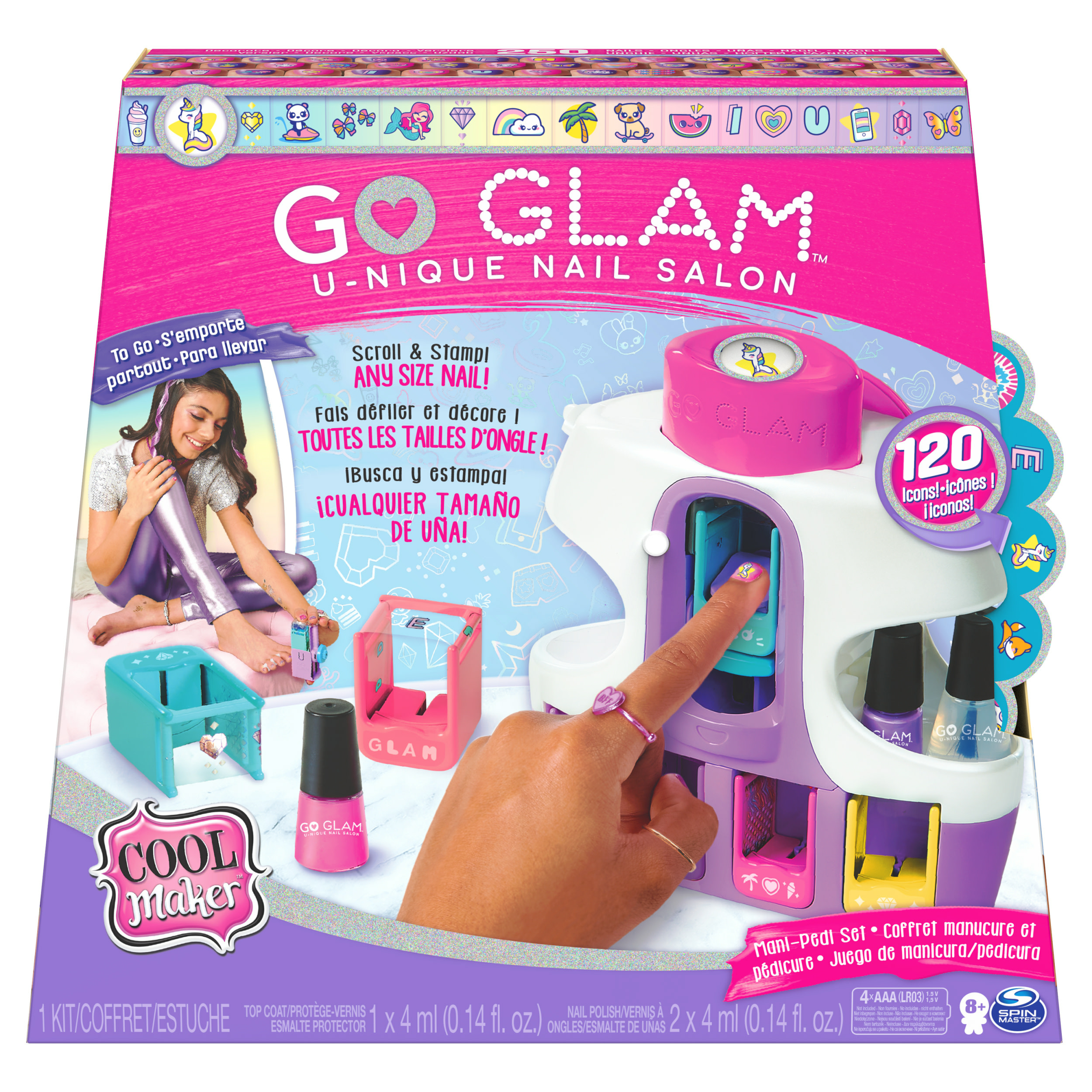 Cool Maker GoGlam U-Nique Nail Salon Nagelstudio