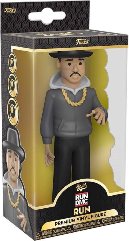 Funko Pop Gold! Rocks - Run DMC