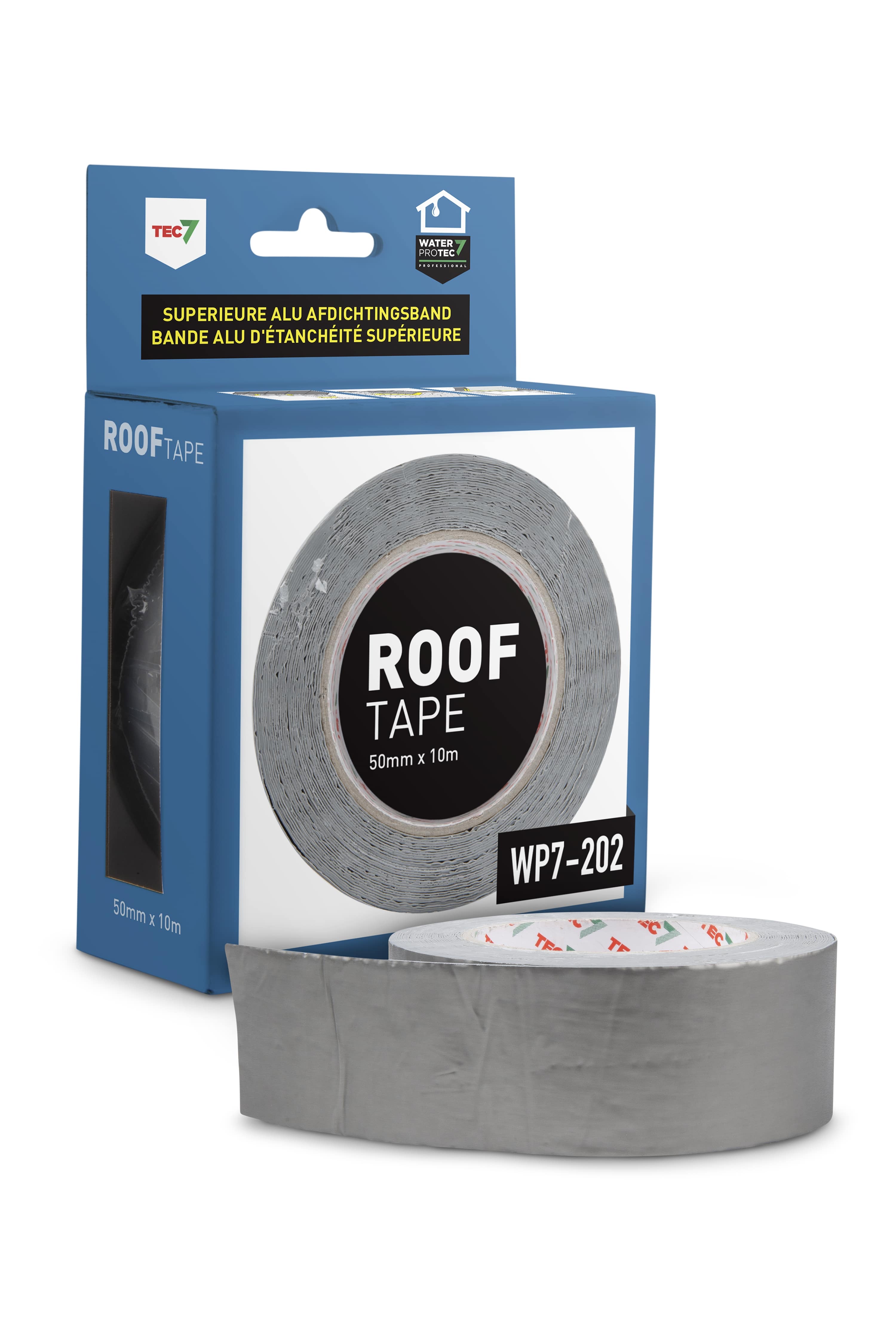 Tec7 Roof Tape 50 mm x 10 m Rood