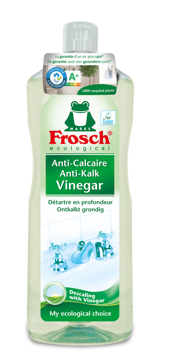 Frosch Allesreiniger Anti-Kalk Azijn 1 l Ecolabel
