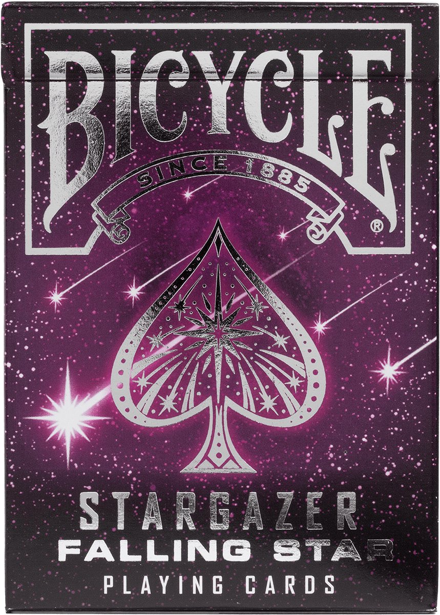 Bicycle Stargazer Falling Star - Premium Speelkaarten