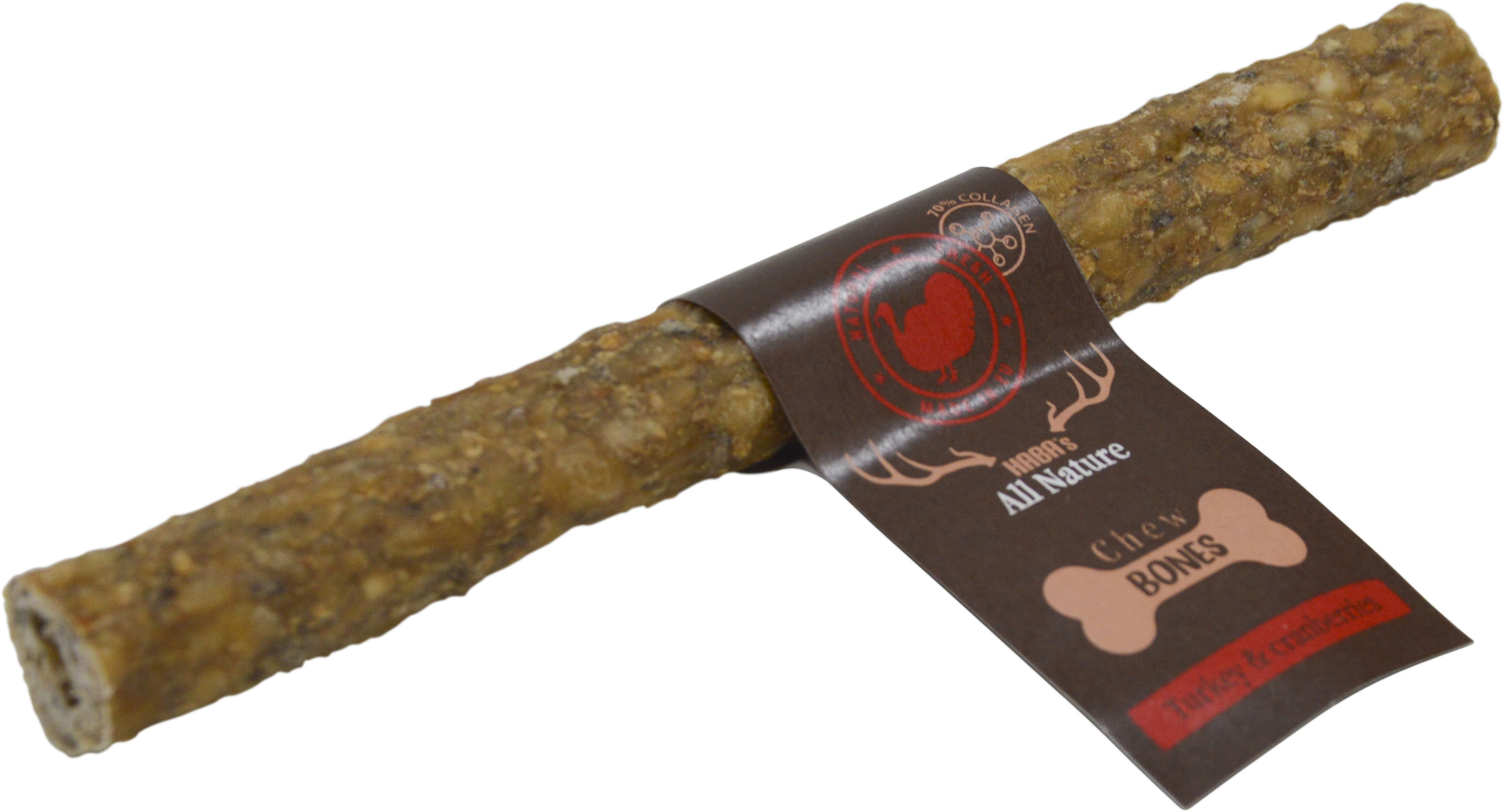 Haba's All Nature Kauwbot Kalkoen met Veenbessen 45 g