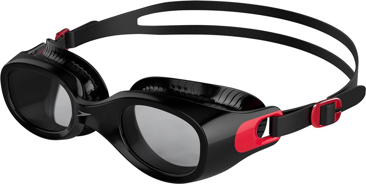 Speedo Zwembril Futura Classic Red Smoke