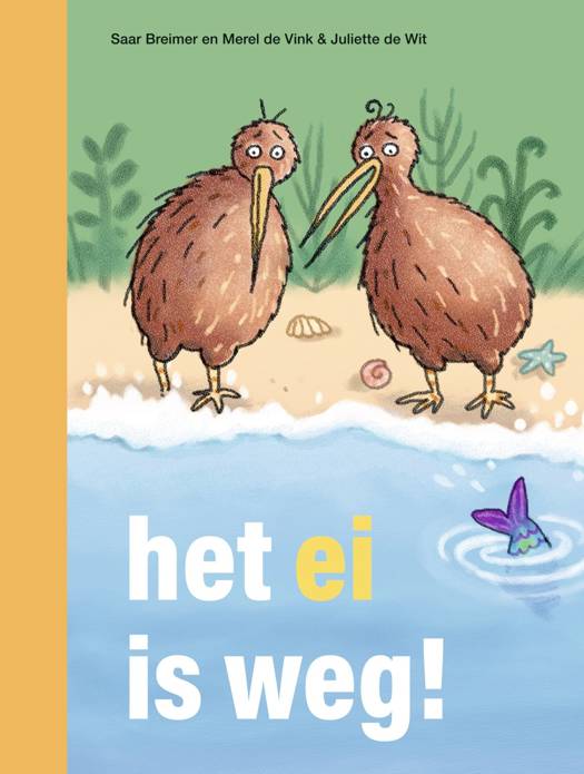 Het Ei is weg! Avi M3 - Saar Breimer  6+