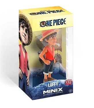 Minix! TV-Series: One Piece: Luffy 135