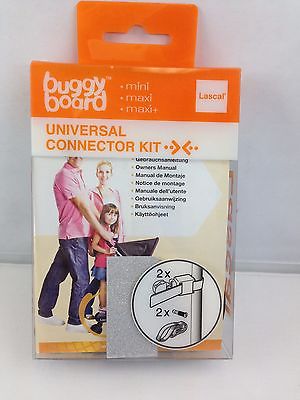 Lascal Buggy Board Connector Kit Universal - Maxi - Mini