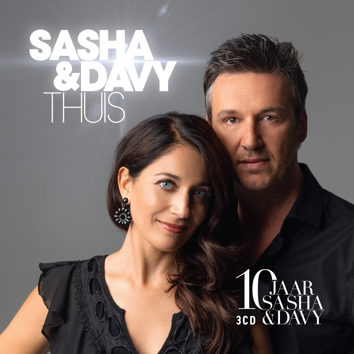 Sasha & Davy - Thuis 3CD 10 Jaar Sasha & Davy