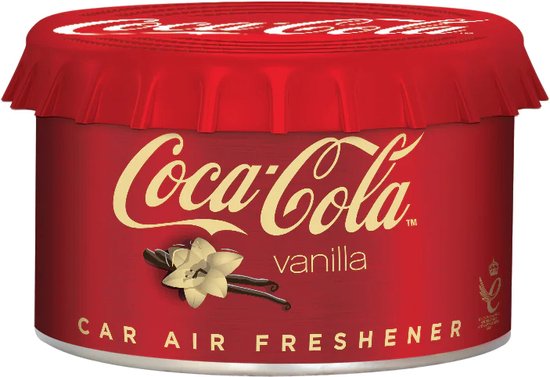 Lucht Verfrisser Coca Cola Vanille Blikje