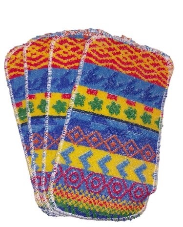 Euroscrubby Schrobdoekje XL voor Kookpotten 13x24 cm