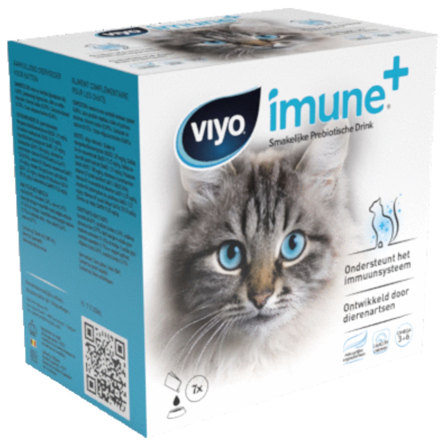 VIYO Imune+ Pack Kat - 7 zakjes