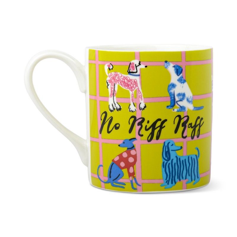 Hijinx Mok No Riff Raff 325ml - Dogs - Keramiek