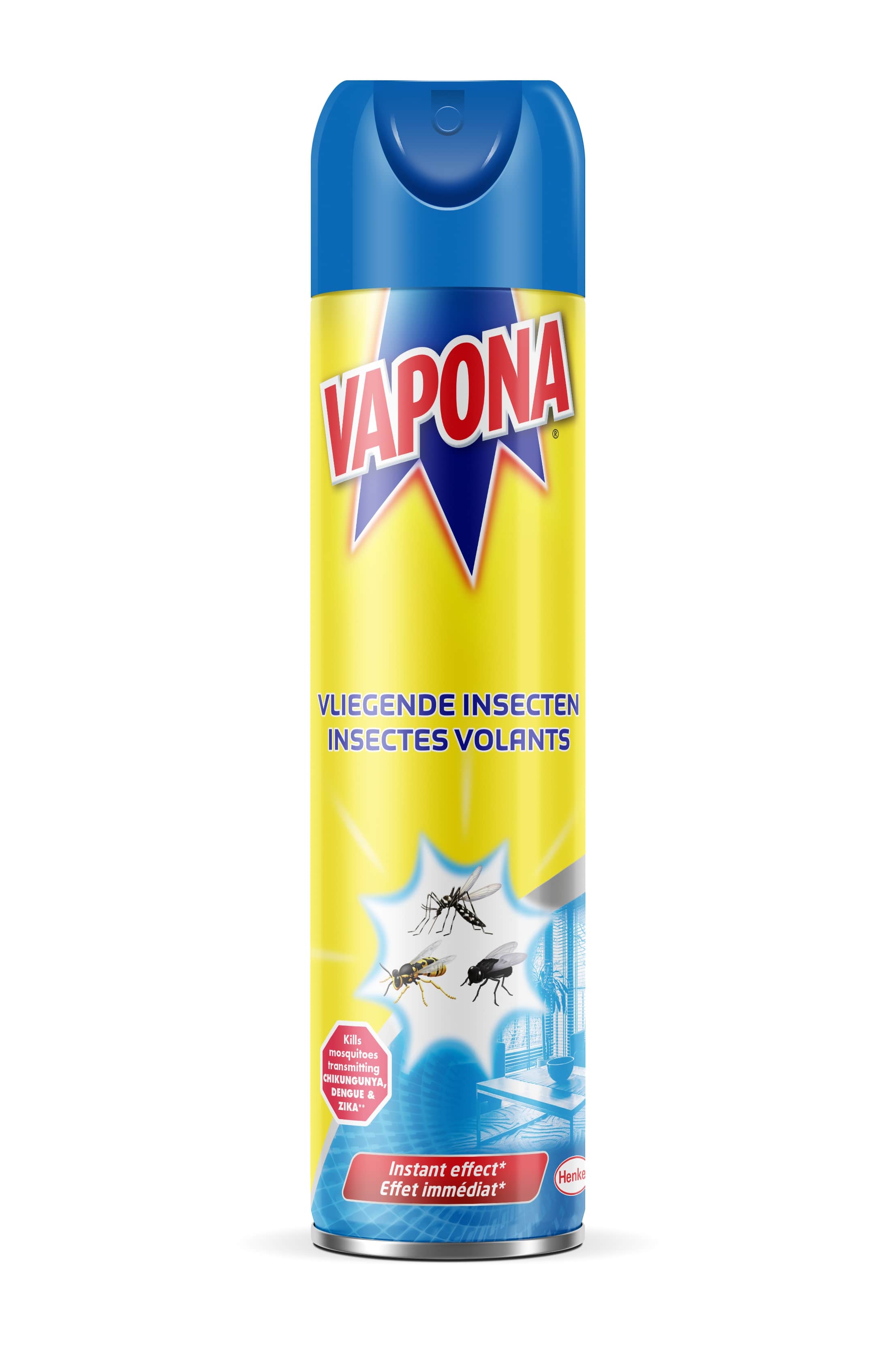 VAPONA Tecno Spray Vliegende Insecten 400ml