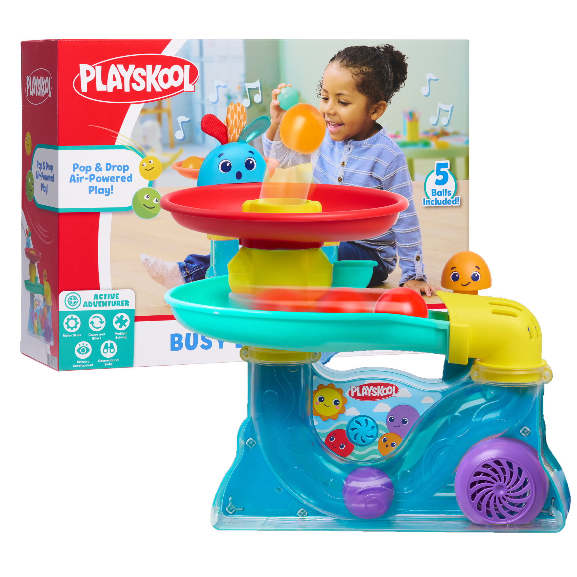 Playskool Busy Ball Popper