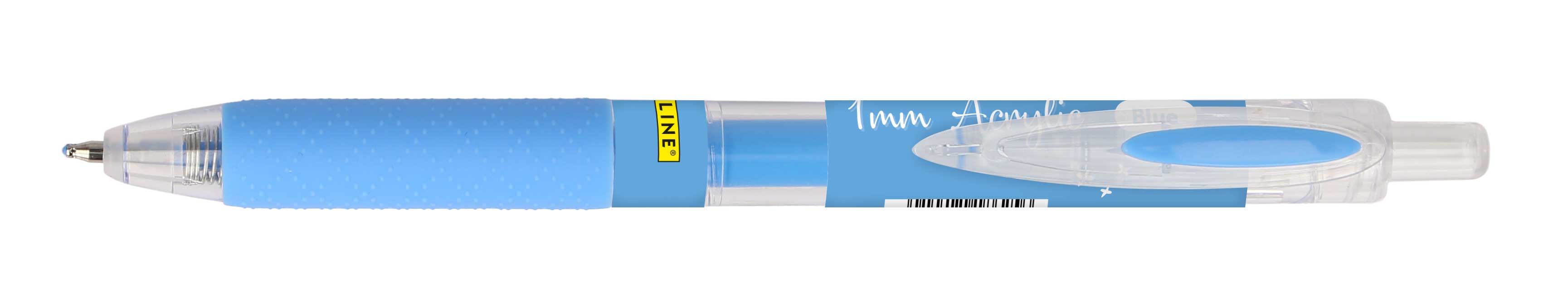 Online Acryl Liner Blauw