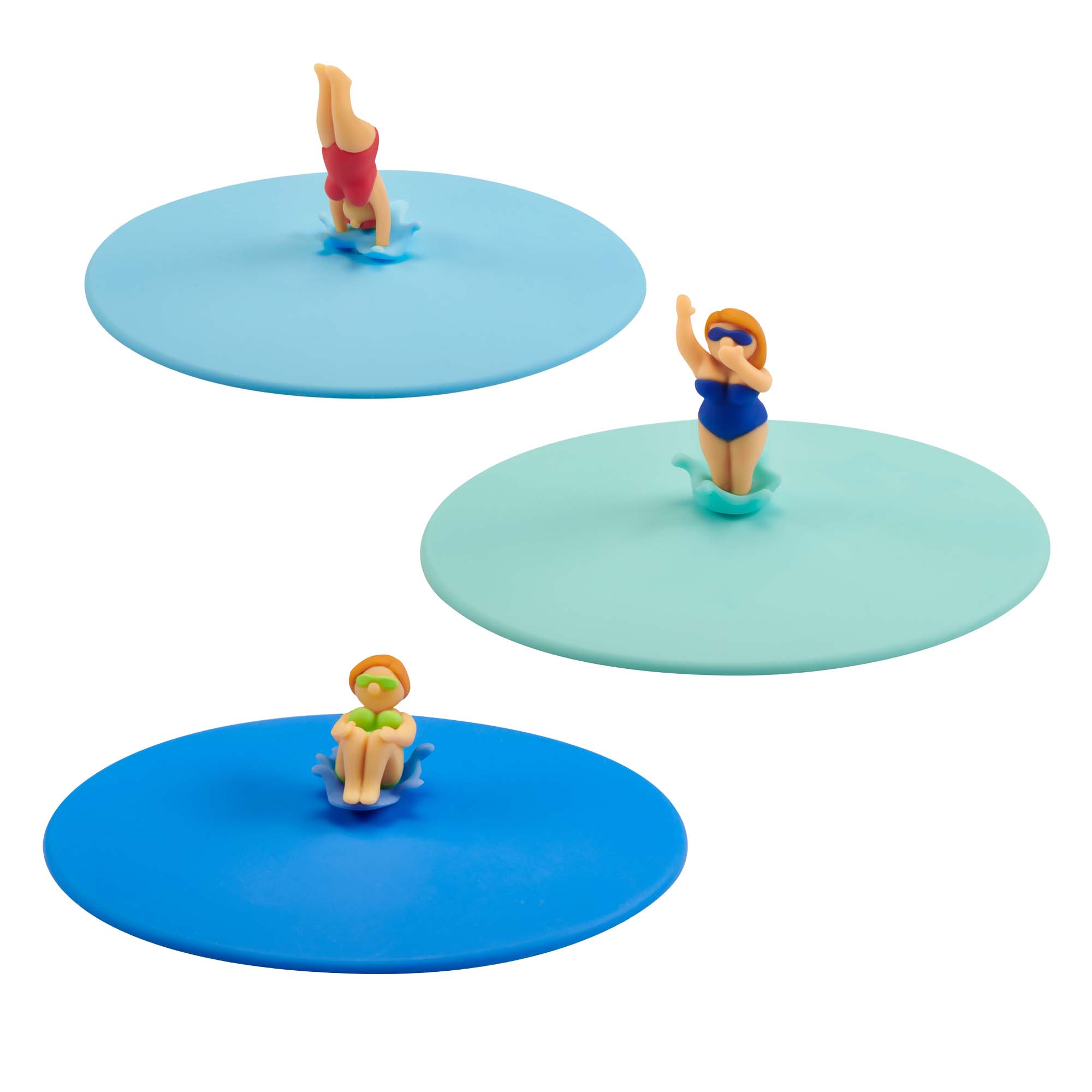 Lurch My Lid Deksel Splash 10.5x3 cm - Drinkglasbeschermer