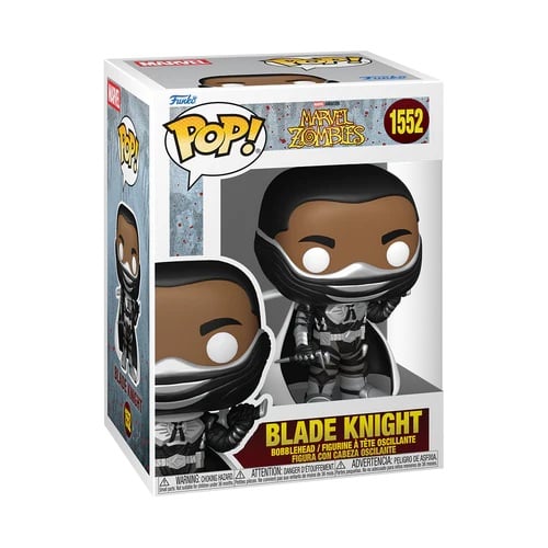 Funko Pop! Marvel Zombies - Blade Knight 1552 Funko Pop! Marvel Zombies - Blade Knight 1552