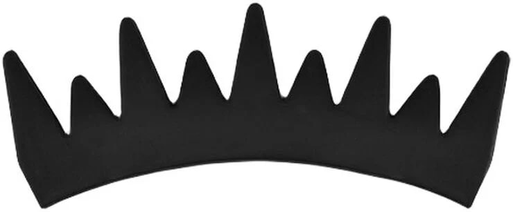Mr.Wattson Mohawk Norbitt Black 5.6x2.6 cm - Accessoire voor LED Lamp