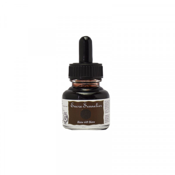 Sennelier Inkt Bistre 30 ml
