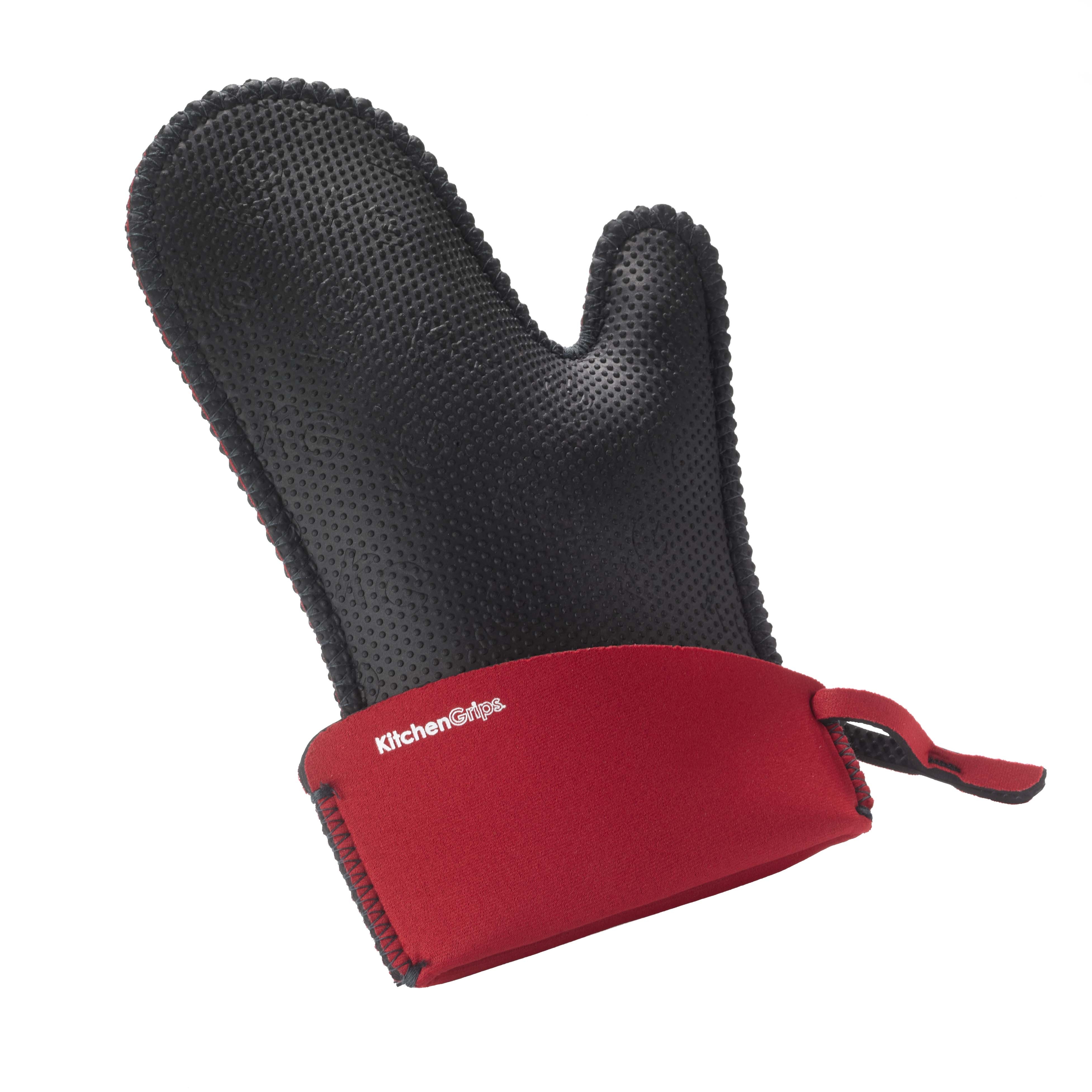 Chef's Mitt Rood 28 cm - set 2 Kitchen Grips