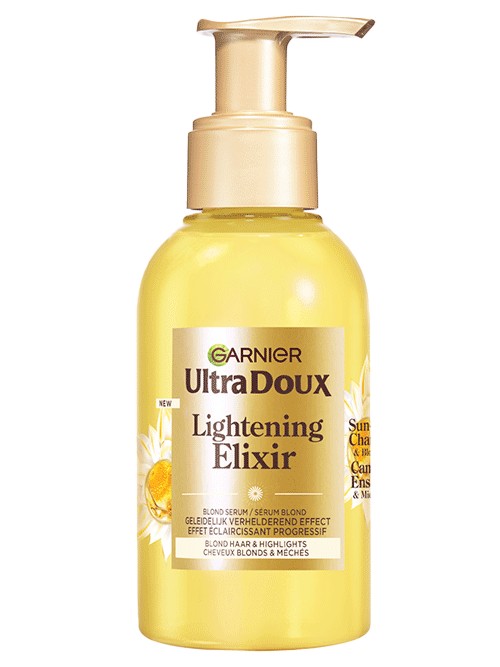 Garnier Ultra Doux Haarserum Verhelderend Blond 125 ml