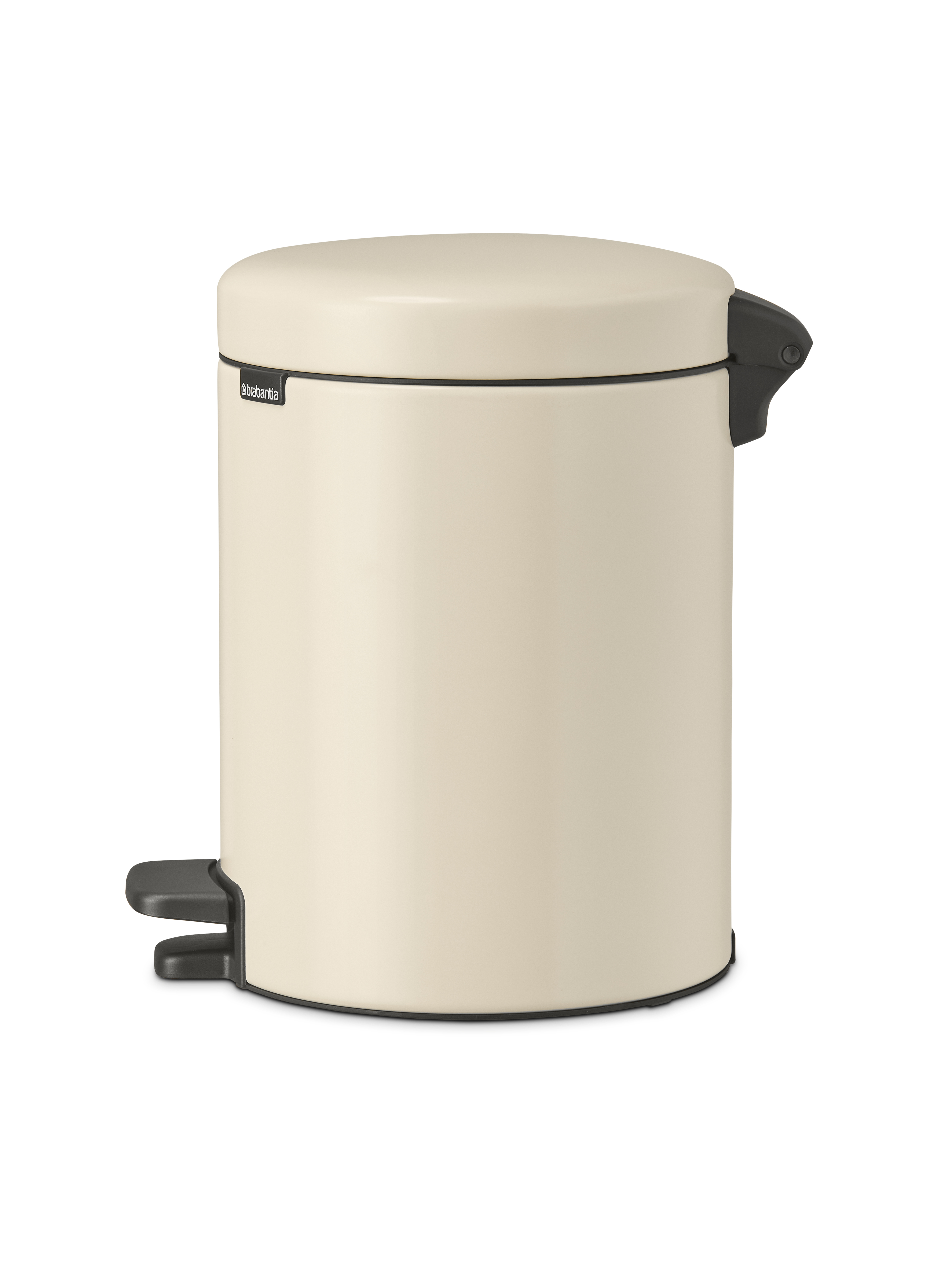 Brabantia Pedaalemmer NewIcon 5l Soft Beige - 20.5x29.1 cm