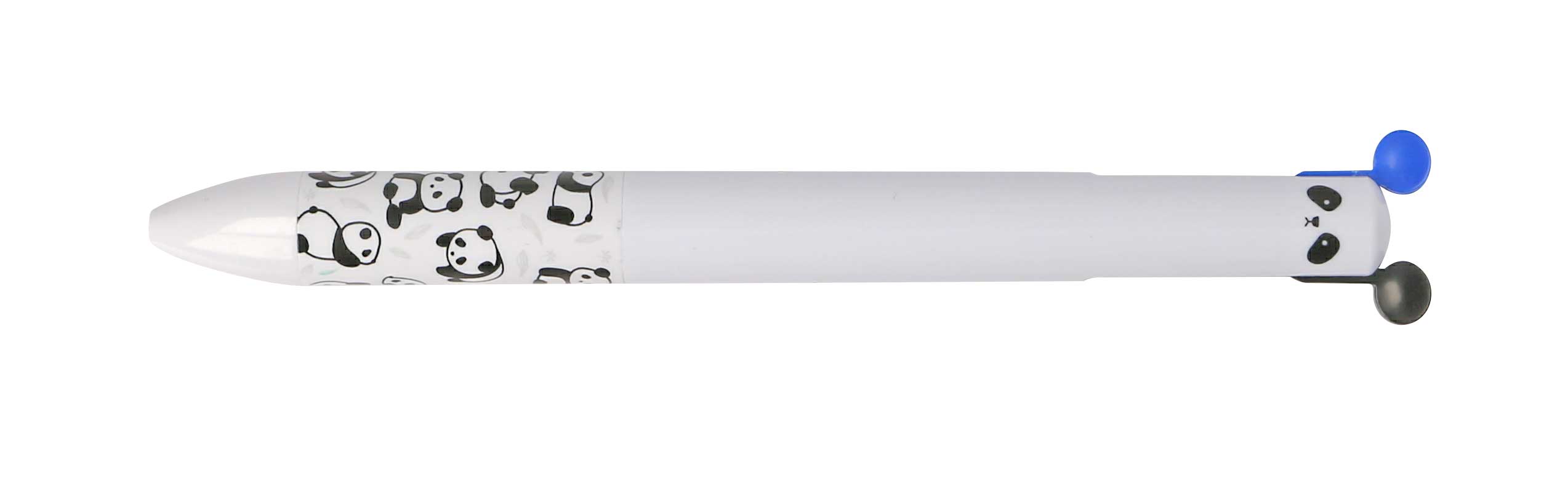 Online Balpen 2-in-1 Animal White