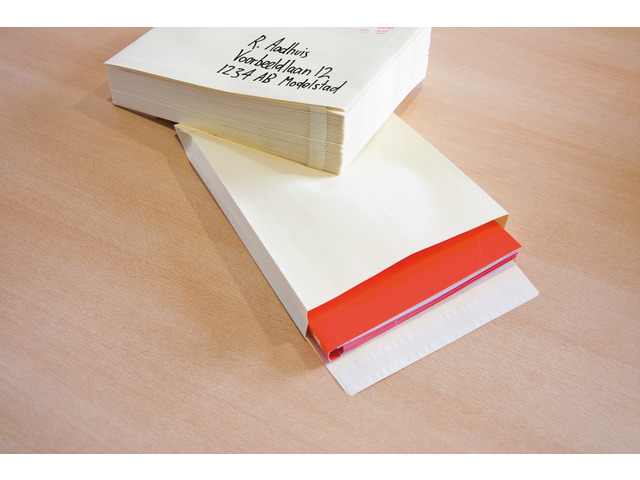 Raadhuis Monsterzak Envelop C4 10 stuks 229x324x38 mm 170 g - Creme Kraftpapier