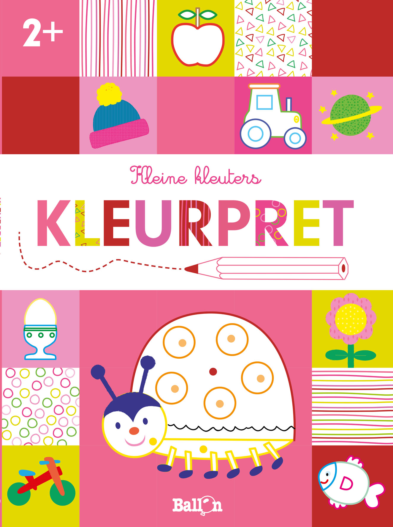 Kleurpret Kleine Kleuters +2j