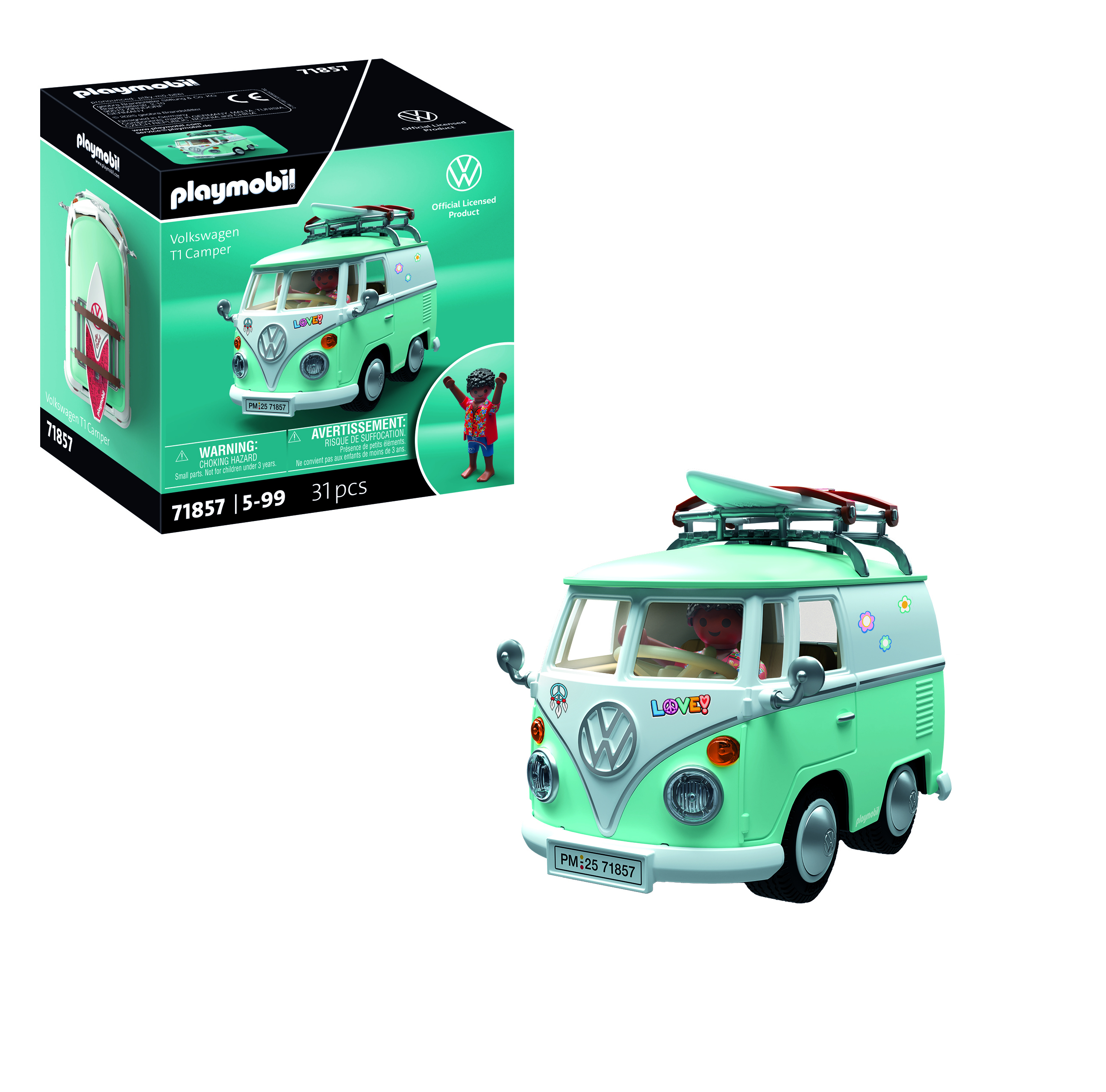 Playmobil Cars 71857 PLAYMOBIL X Volkswagen T1 Camper