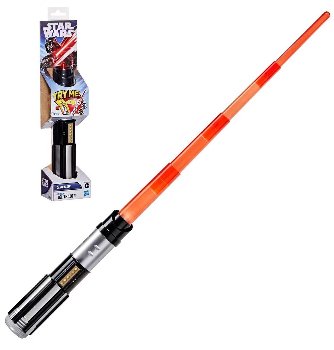 Star Wars Elektronisch Lichtzwaard -Lightsaber - Darth Vader