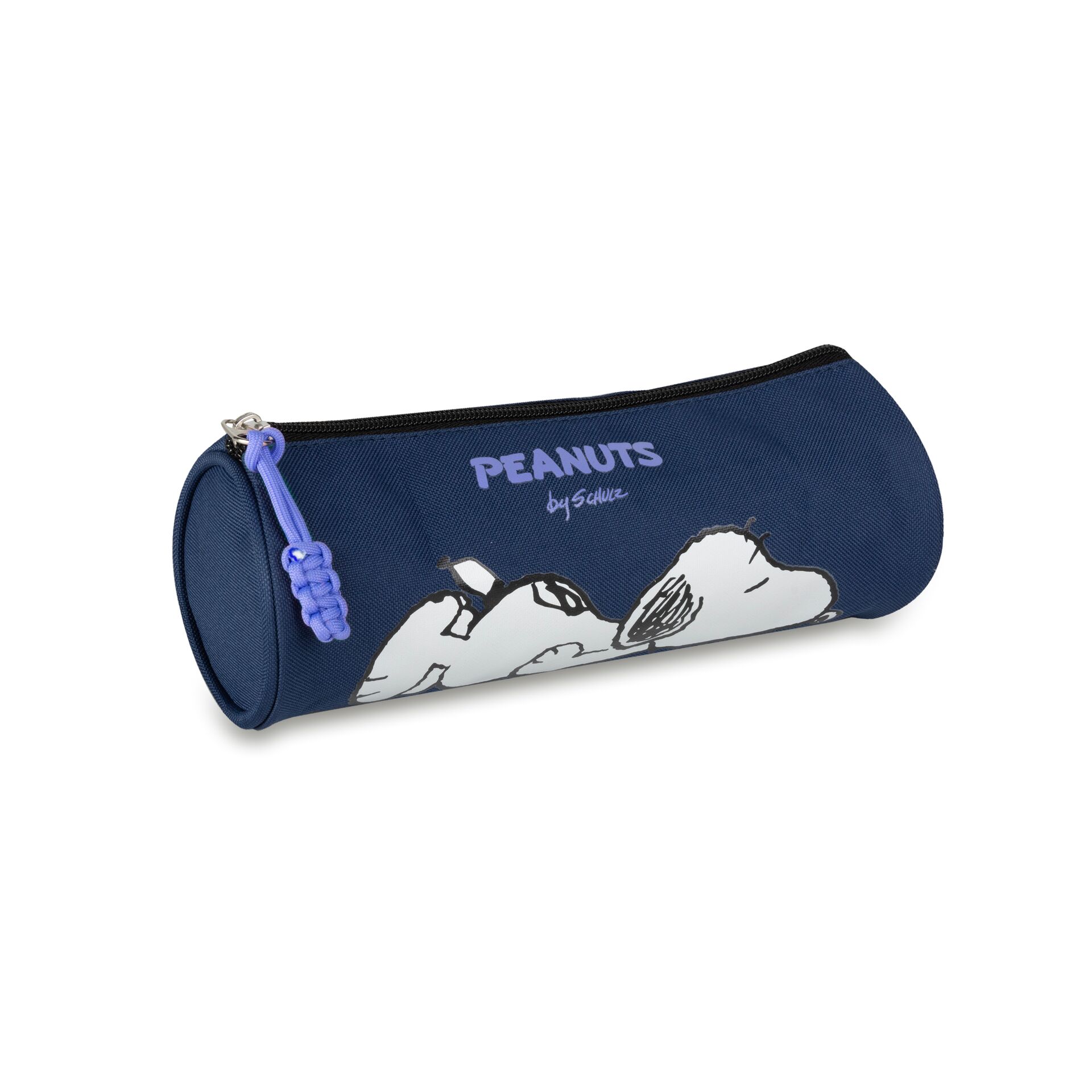 Peanuts Pennenrol Navy Sleepy Snoopy 8x23x8 cm