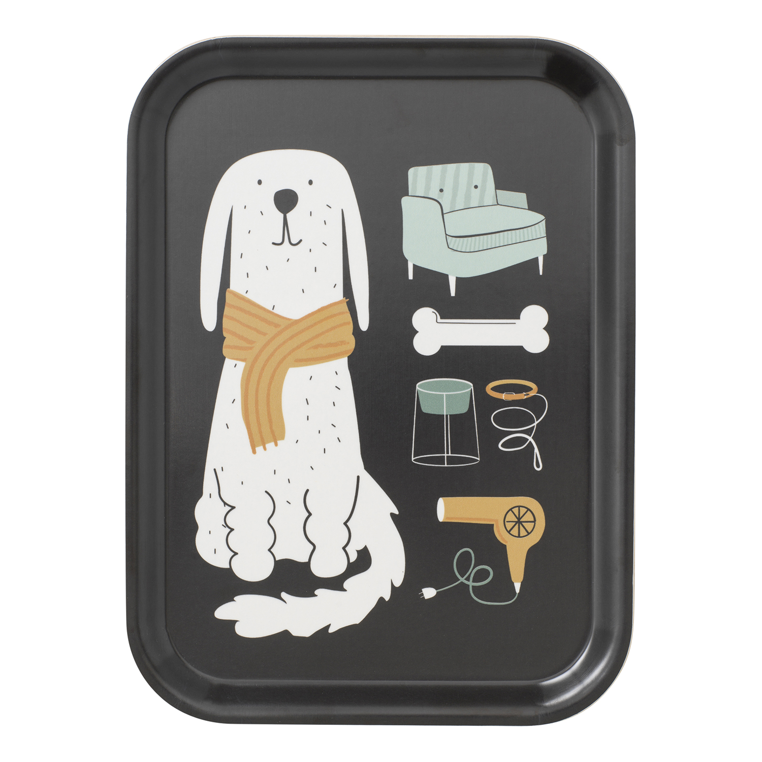 Spira of Sweden Dienblad Bosse 20x27 cm