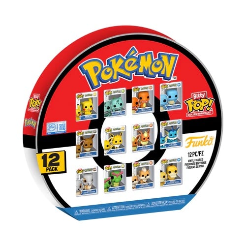 Funko Bitty Pop! Games - Pokémon: 12-Pack