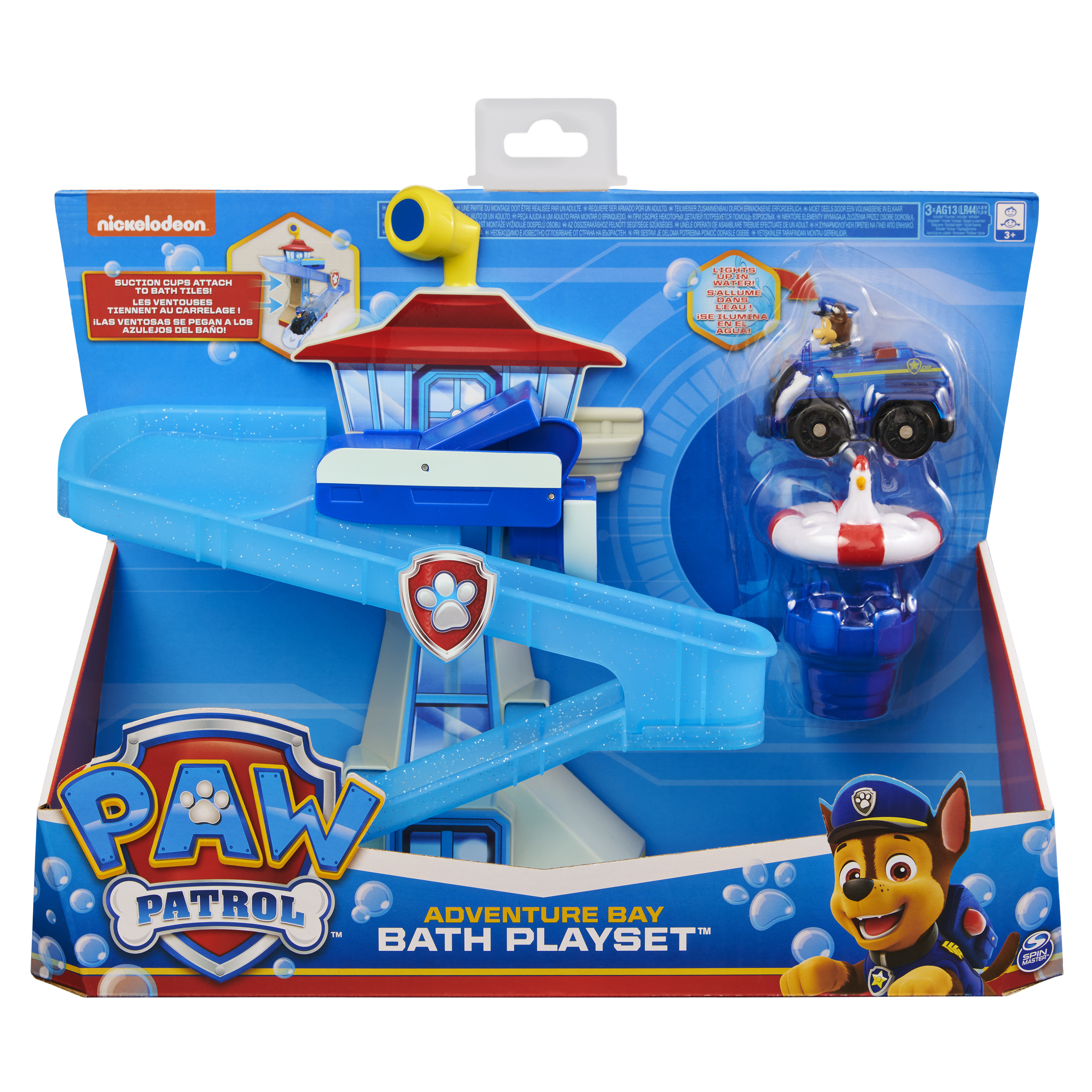 PAW Patrol Adenture Bay Badspeelset