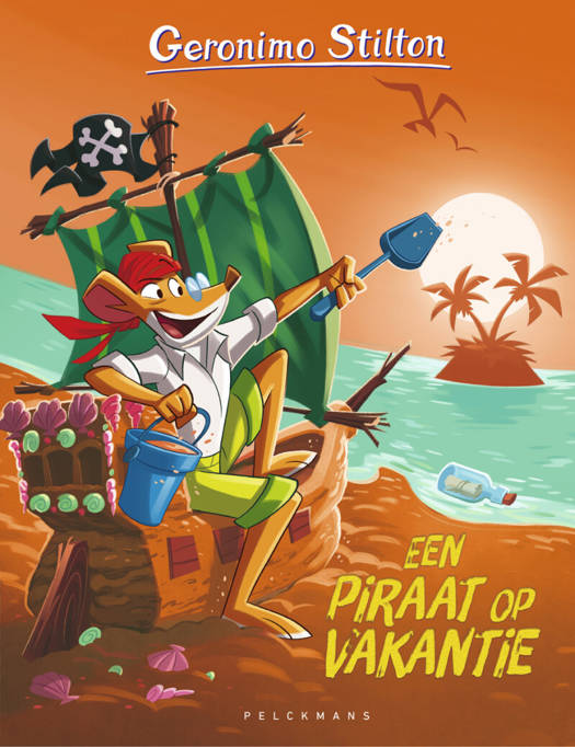 Geronimo Stilton - Een Piraat op Vakantie 8+