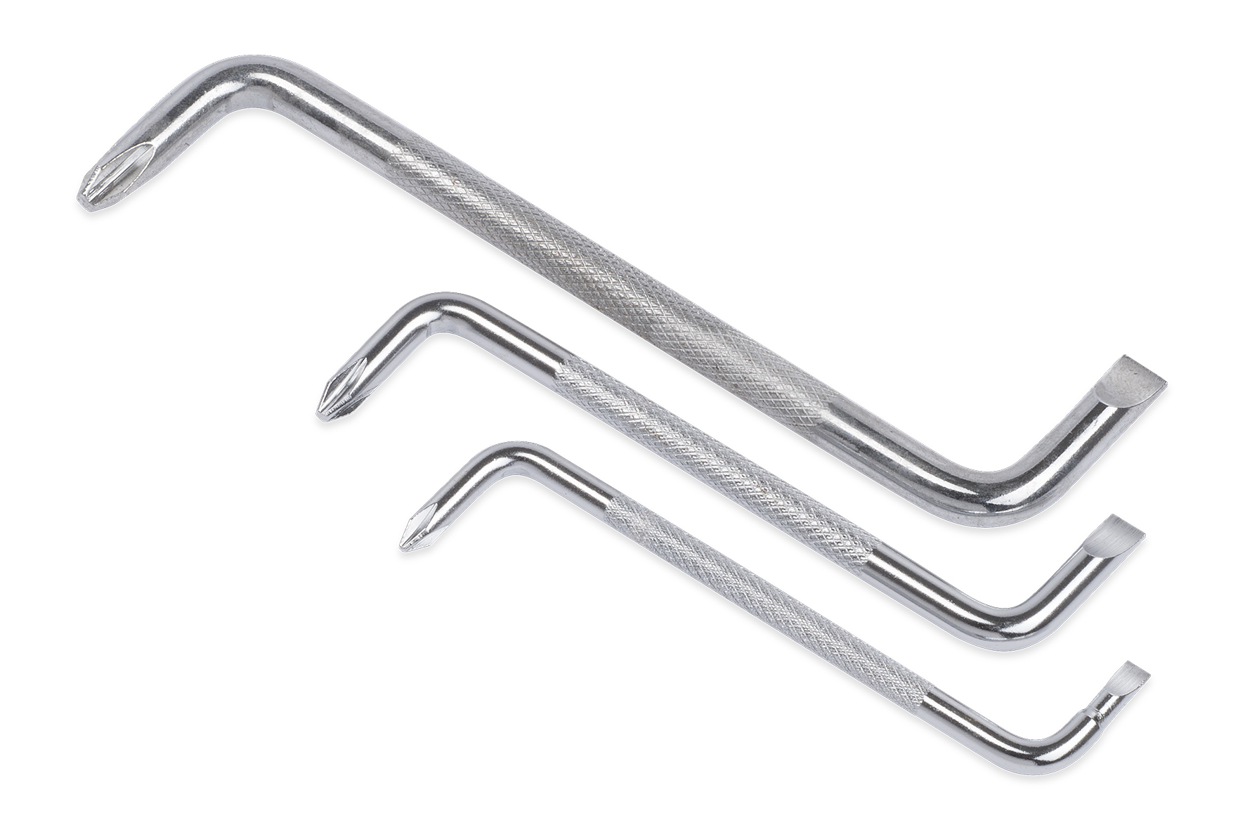 Kreator Haakse Schroevendraaierset SL-PZ 3 stuks