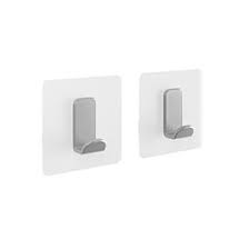 Metaltex Haak U-Fix 4x2 cm set 2 stuks