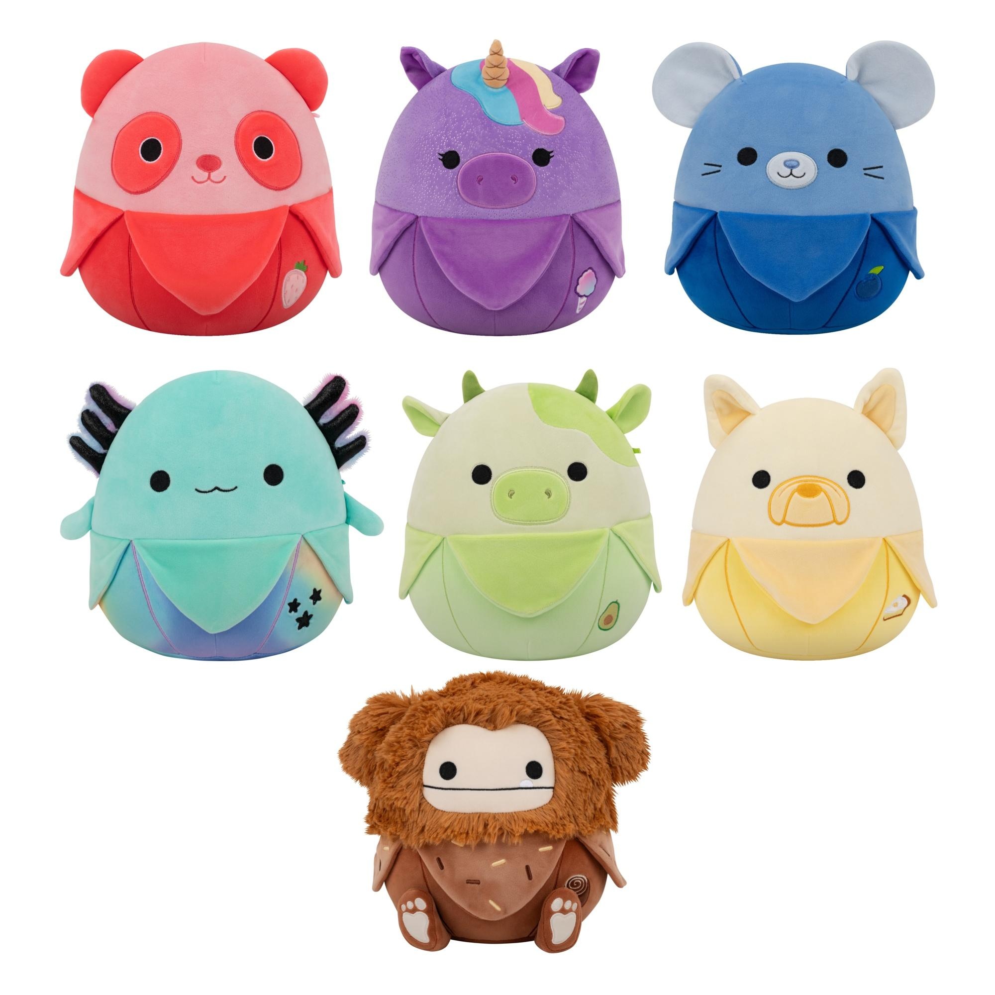 Squishmallows Pluche  25 cm  Scented Mystery Bags, met geur