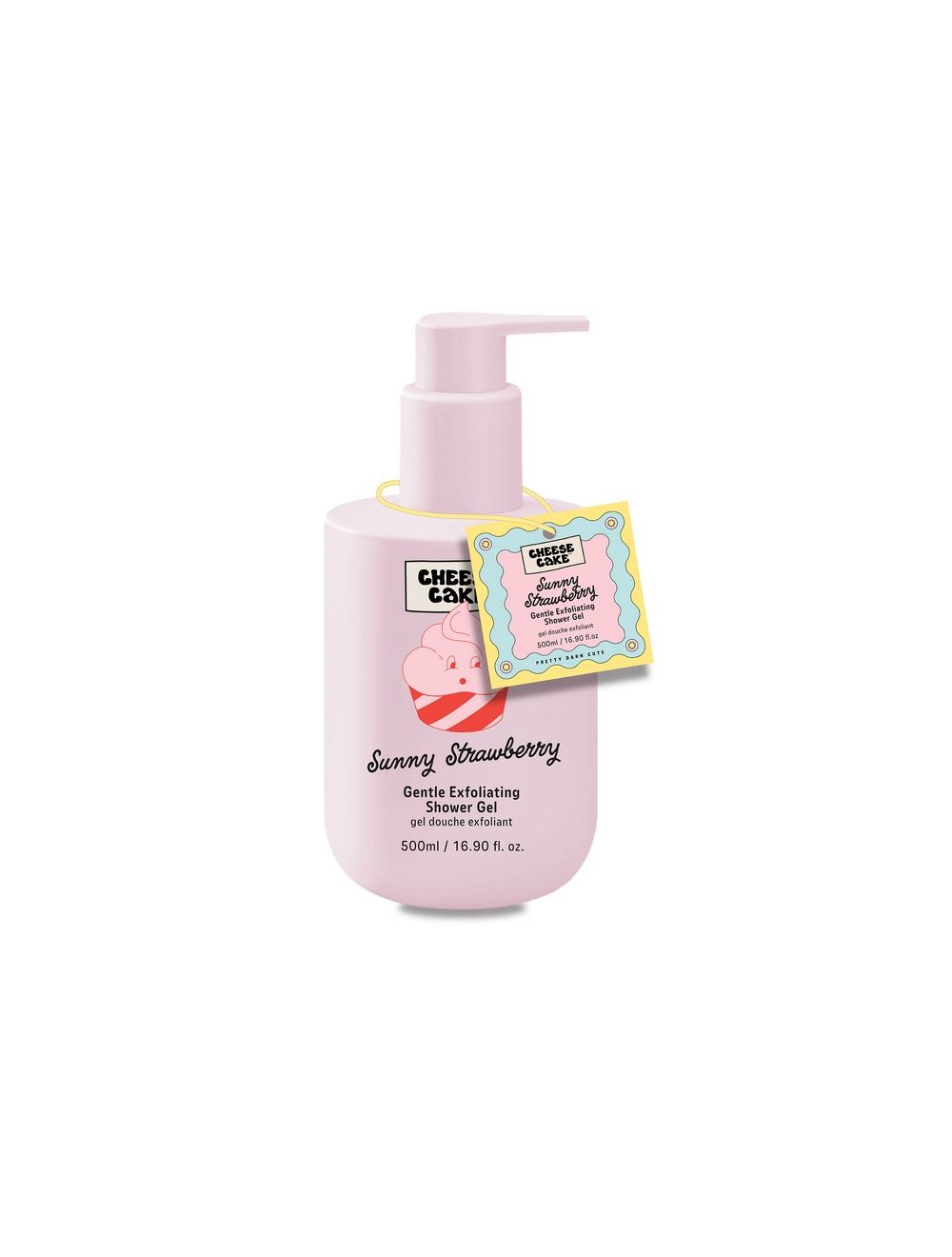 Cheesecake Douchegel Sunny Strawberry 500ml