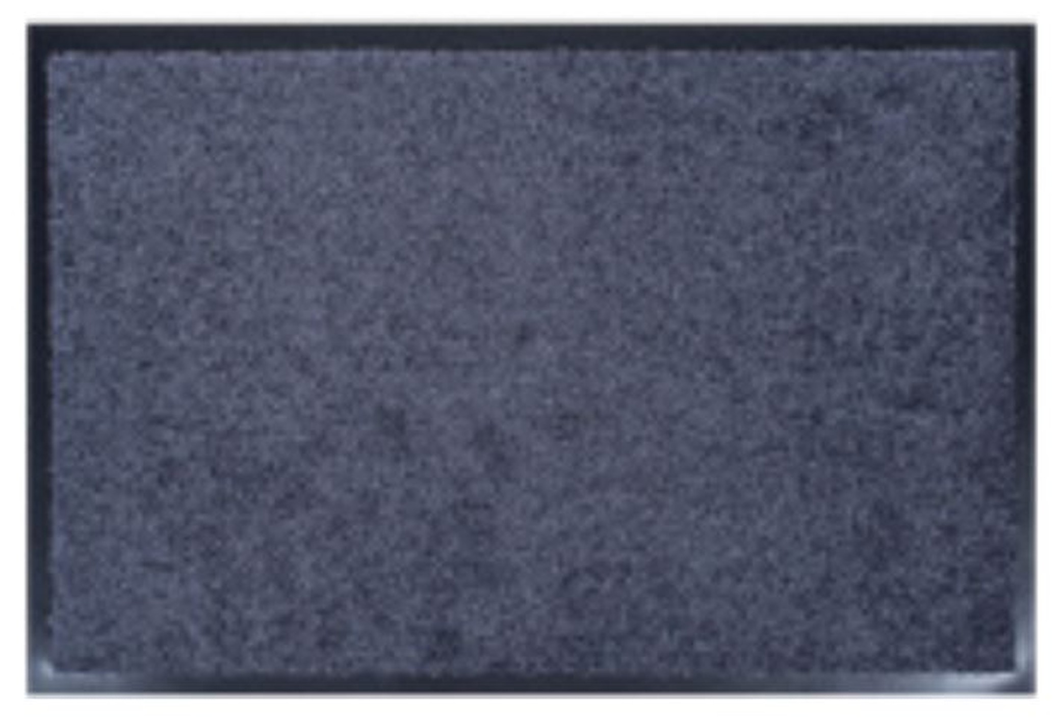 Deurmat Wash&Clean Donkergrijs 75x50 cm - Rubber