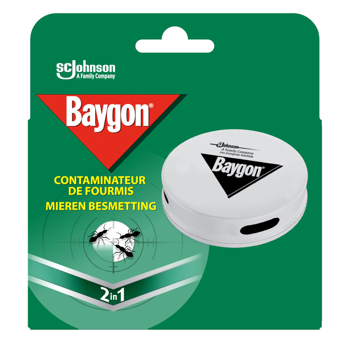 Baygon Mierenlokdoos - doodt ganse nest voor gebruik binnen en buiten