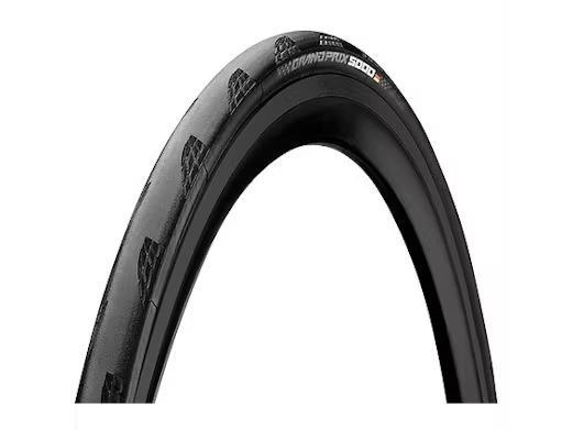 Continental Grand Prix 5000 Vouwband 32-622 Zwart