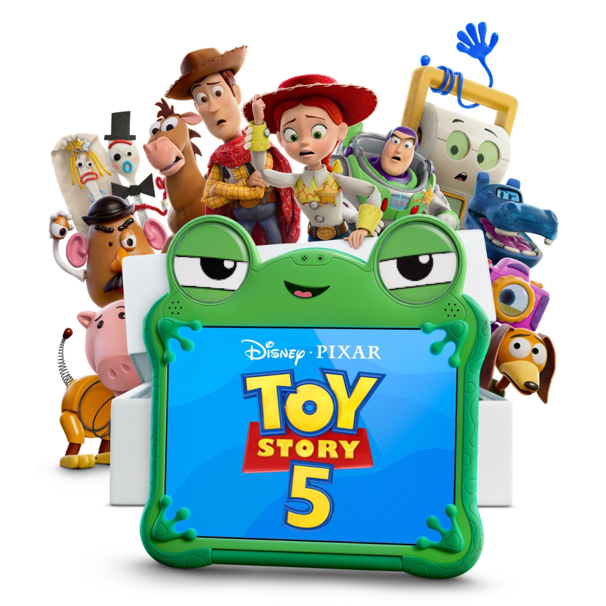 Toy Story 5 - Original Soundtrack 2LP Picture Disc, Music By Randy Newman