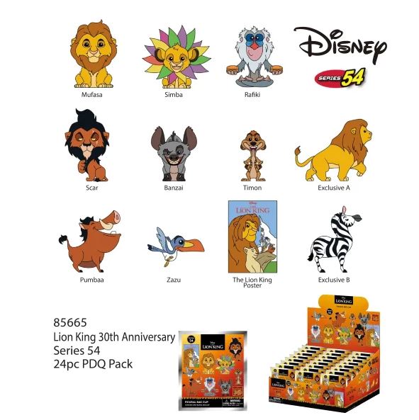 Lion King Bag Clip