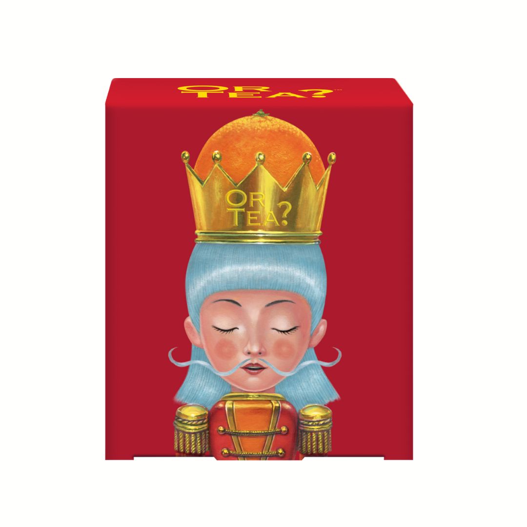 Or Tea? The Nutcracker Gingerbread Orange Bio Thee 10x 20g