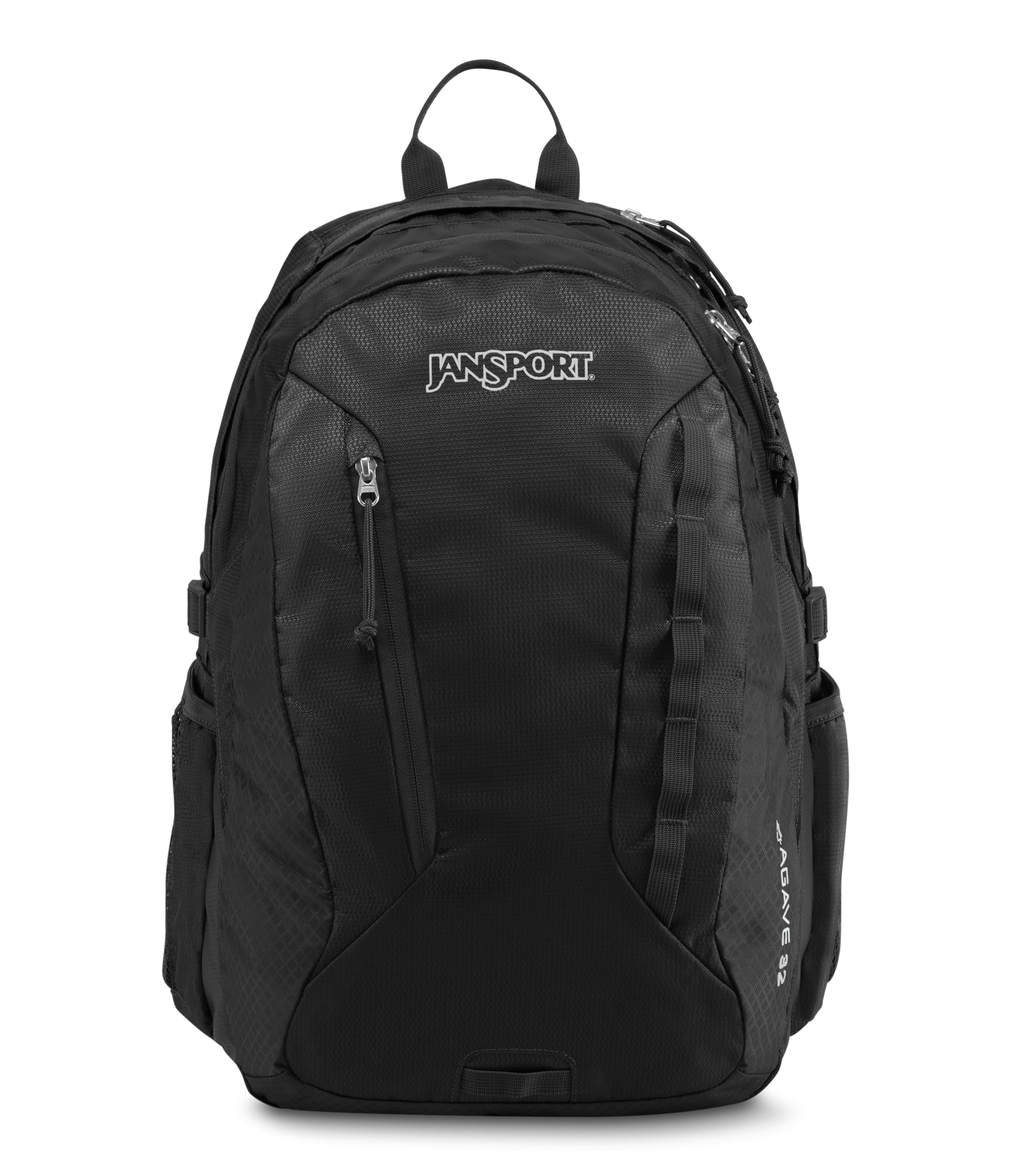 JanSport Agave Rugzak 32l Black 22x32.5x47.5 cm